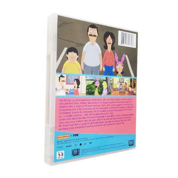 Bob's Burgers: The Complete 12 Season - Brand New - DVD Fast Shipping - Picture 2 of 2